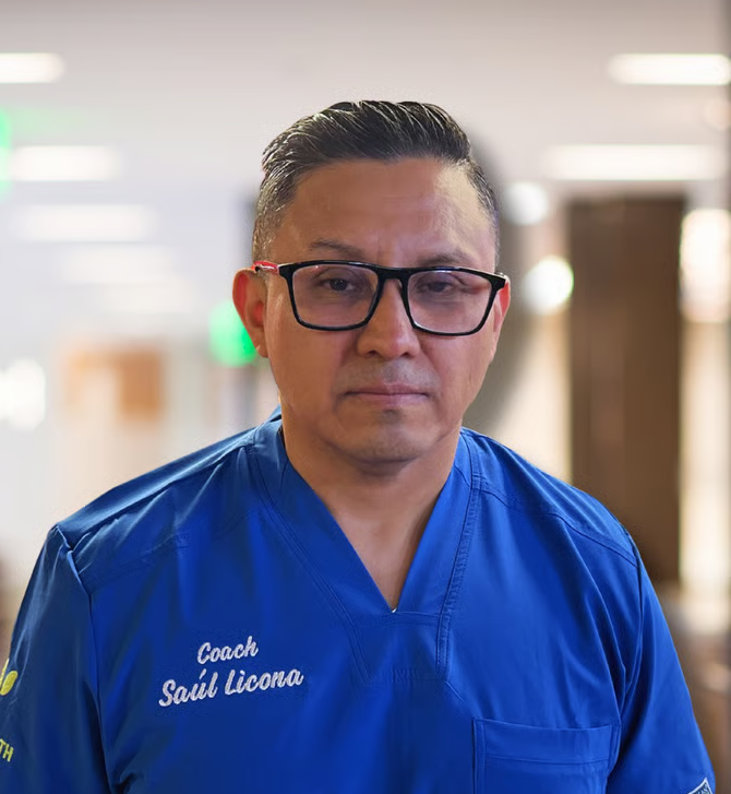 Coach Saúl Licona